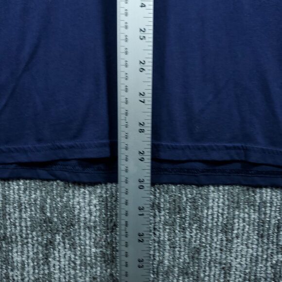 Polo Ralph Lauren Men's V-Neck T-Shirt XL Classic Navy Blue - Picture 8 of 13